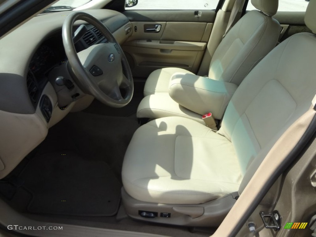 2002 Taurus SEL - Arizona Beige Metallic / Medium Parchment photo #4