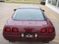 1993 Ruby Red Metallic Chevrolet Corvette 40th Anniversary Coupe  photo #4