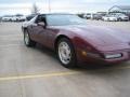 1993 Ruby Red Metallic Chevrolet Corvette 40th Anniversary Coupe  photo #6