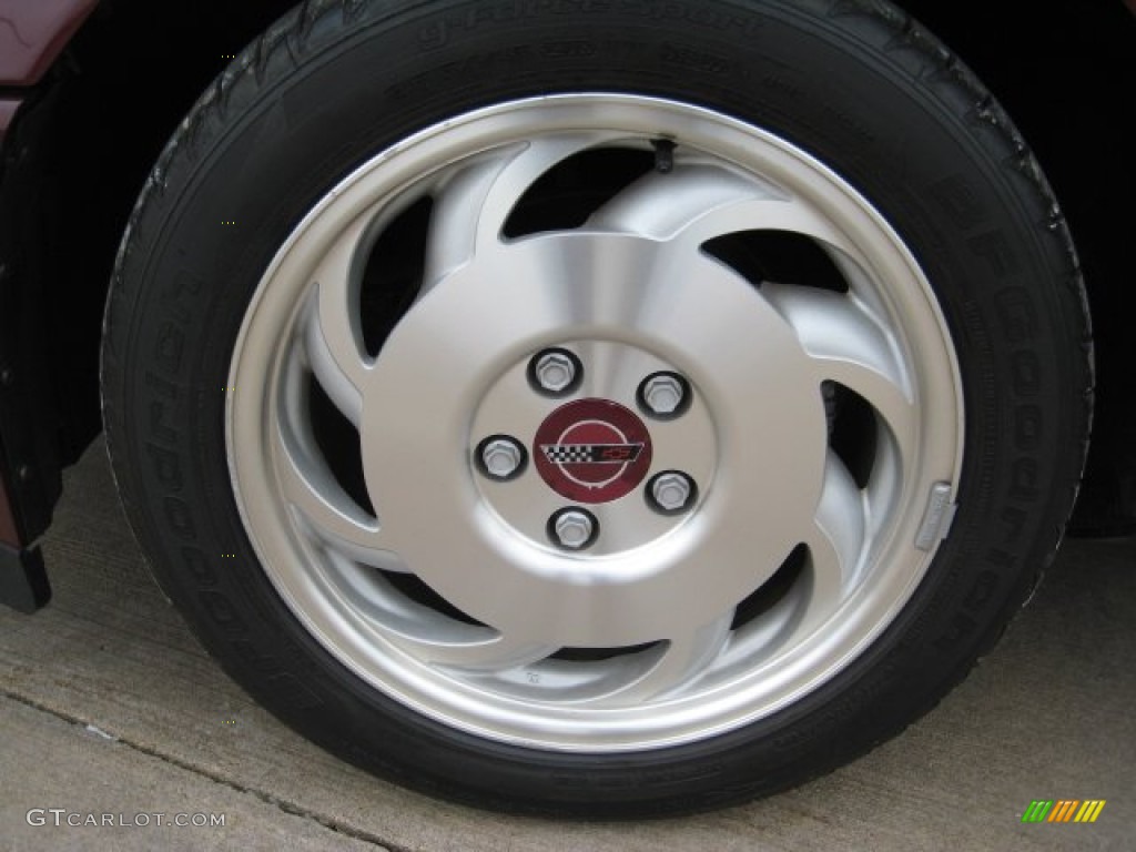 1993 Chevrolet Corvette 40th Anniversary Coupe Wheel Photo #67423140