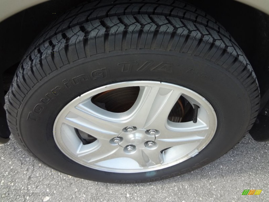 2002 Ford Taurus SEL Wheel Photo #67423152