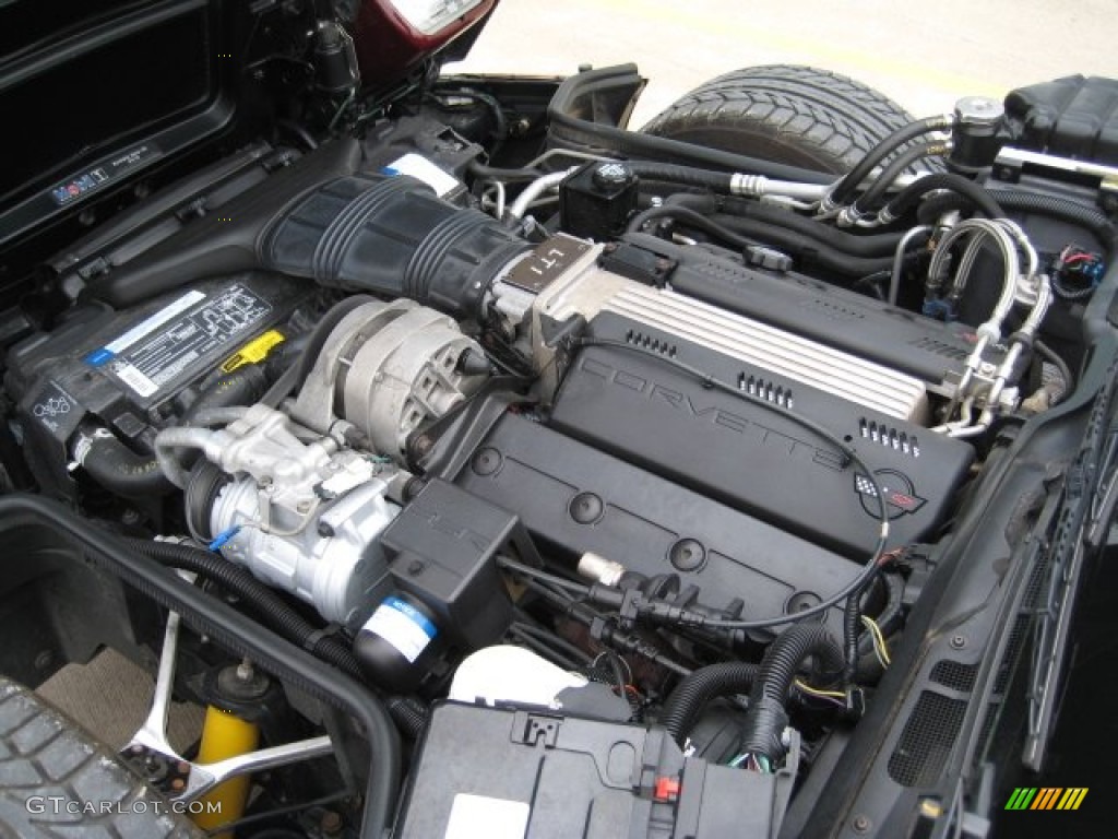 1993 Chevrolet Corvette 40th Anniversary Coupe 5.7 Liter OHV 16-Valve LT1 V8 Engine Photo #67423173