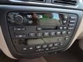 2002 Ford Taurus Medium Parchment Interior Audio System Photo