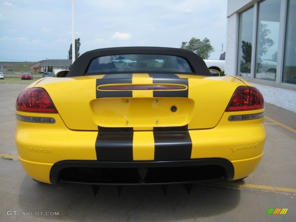 2005 Viper SRT-10 - Viper Race Yellow / Black photo #3