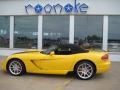 Viper Race Yellow - Viper SRT-10 Photo No. 4