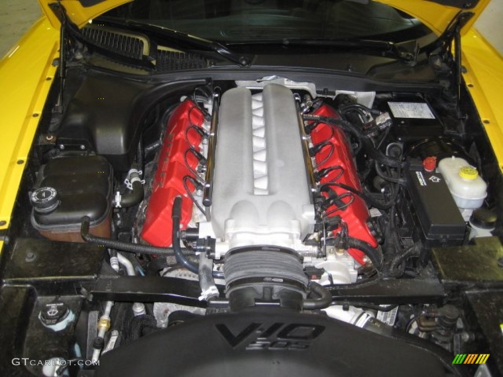 2005 Dodge Viper SRT-10 8.3 Liter OHV 20-Valve V10 Engine Photo #67423233