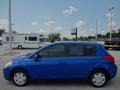 2007 Sapphire Blue Metallic Nissan Versa S  photo #2