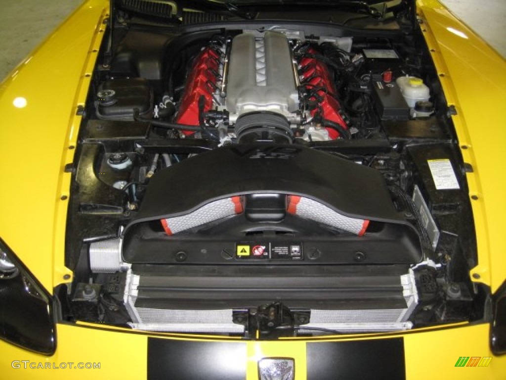 2005 Dodge Viper SRT-10 8.3 Liter OHV 20-Valve V10 Engine Photo #67423239