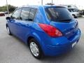 2007 Sapphire Blue Metallic Nissan Versa S  photo #3