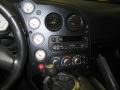 2005 Dodge Viper Black Interior Controls Photo