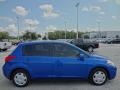 2007 Sapphire Blue Metallic Nissan Versa S  photo #10