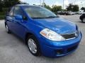 2007 Sapphire Blue Metallic Nissan Versa S  photo #11