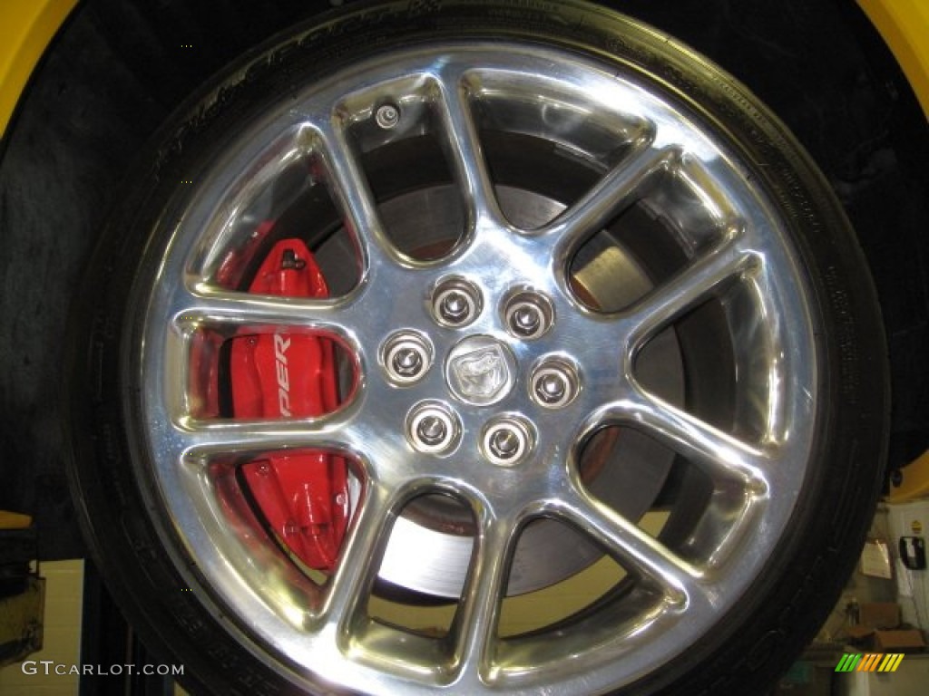 2005 Dodge Viper SRT-10 Wheel Photos