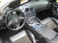 Black 2005 Dodge Viper SRT-10 Interior Color