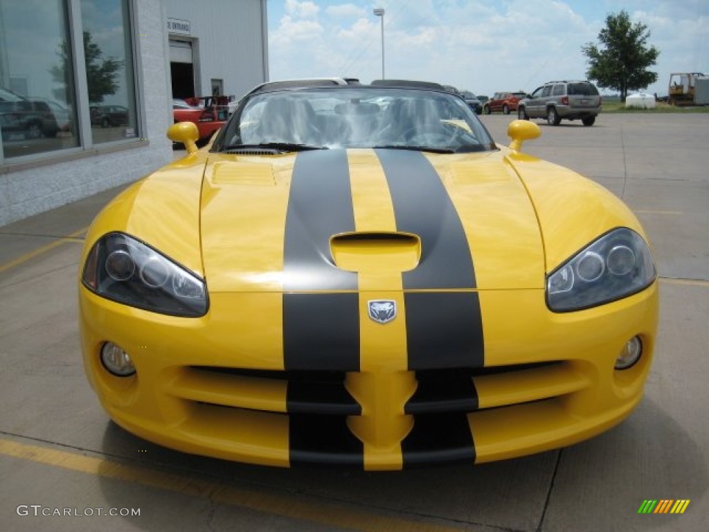 2005 Viper SRT-10 - Viper Race Yellow / Black photo #47