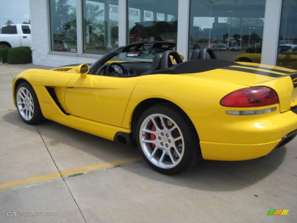 2005 Viper SRT-10 - Viper Race Yellow / Black photo #48