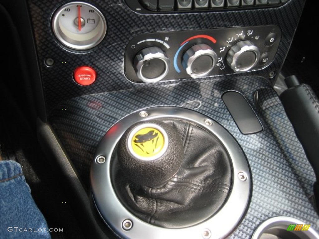 2005 Dodge Viper SRT-10 Transmission Photos