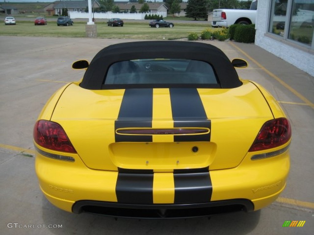 2005 Viper SRT-10 - Viper Race Yellow / Black photo #51