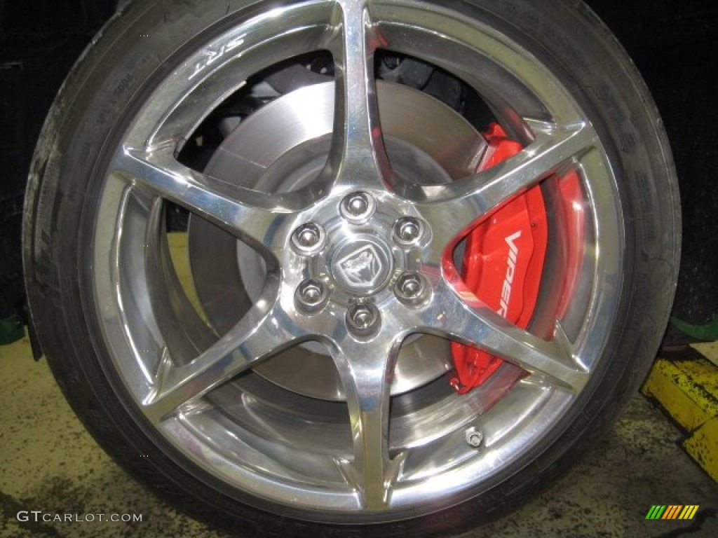 2008 Dodge Viper SRT-10 Wheel Photo #67423644