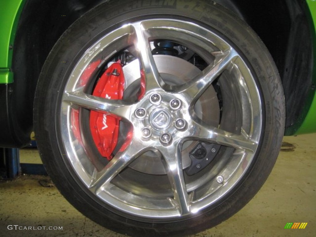 2008 Dodge Viper SRT-10 Wheel Photo #67423650