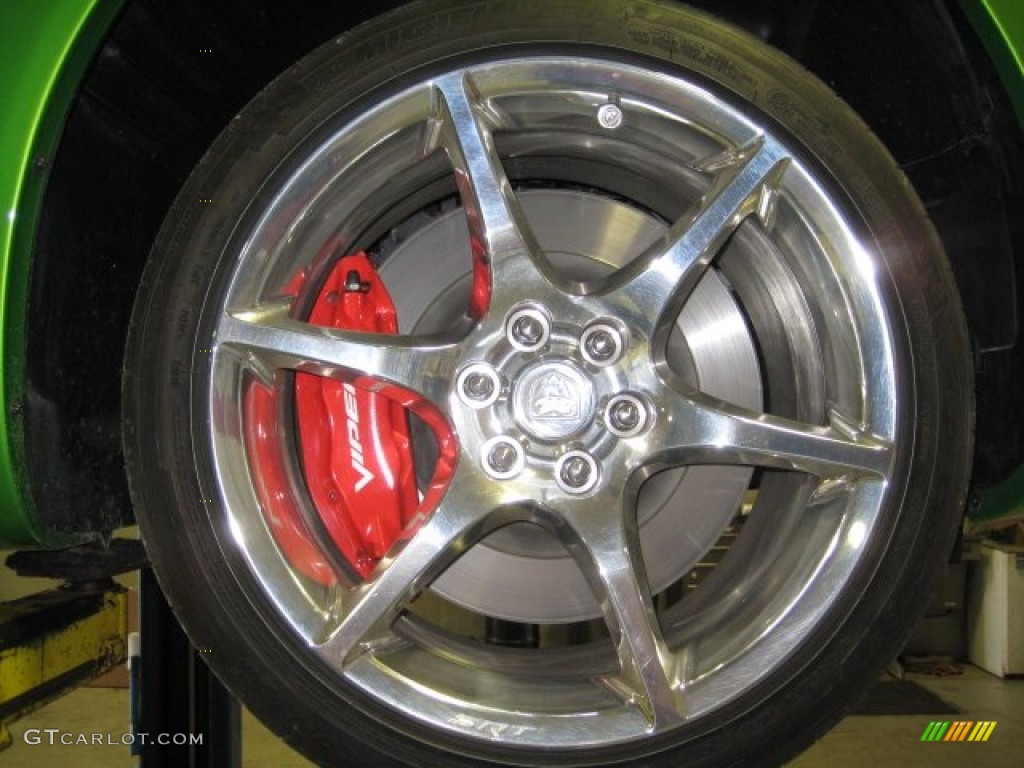 2008 Dodge Viper SRT-10 Wheel Photo #67423662