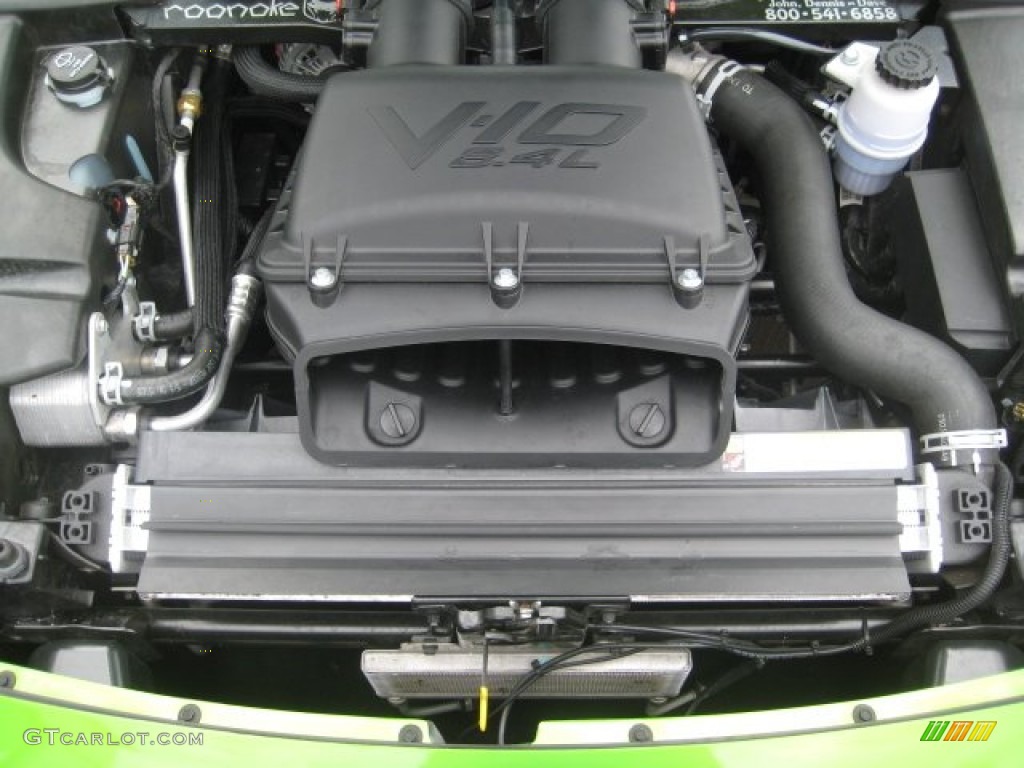 2008 Dodge Viper SRT-10 8.4 Liter OHV 20-Valve VVT V10 Engine Photo #67423878