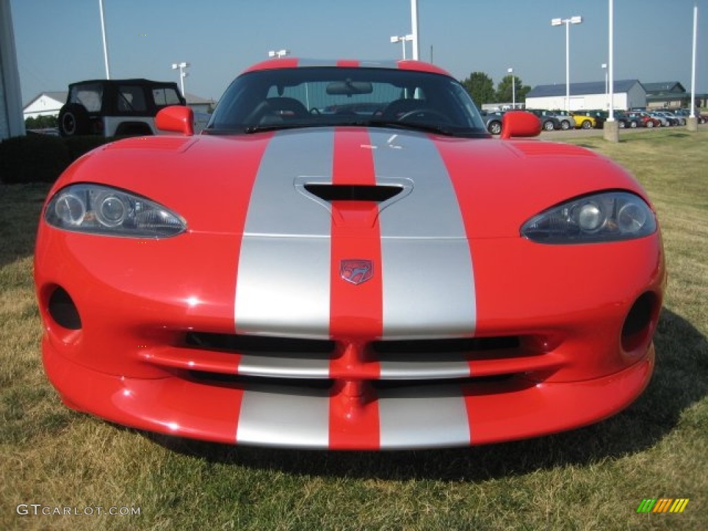 Viper Red Dodge Viper