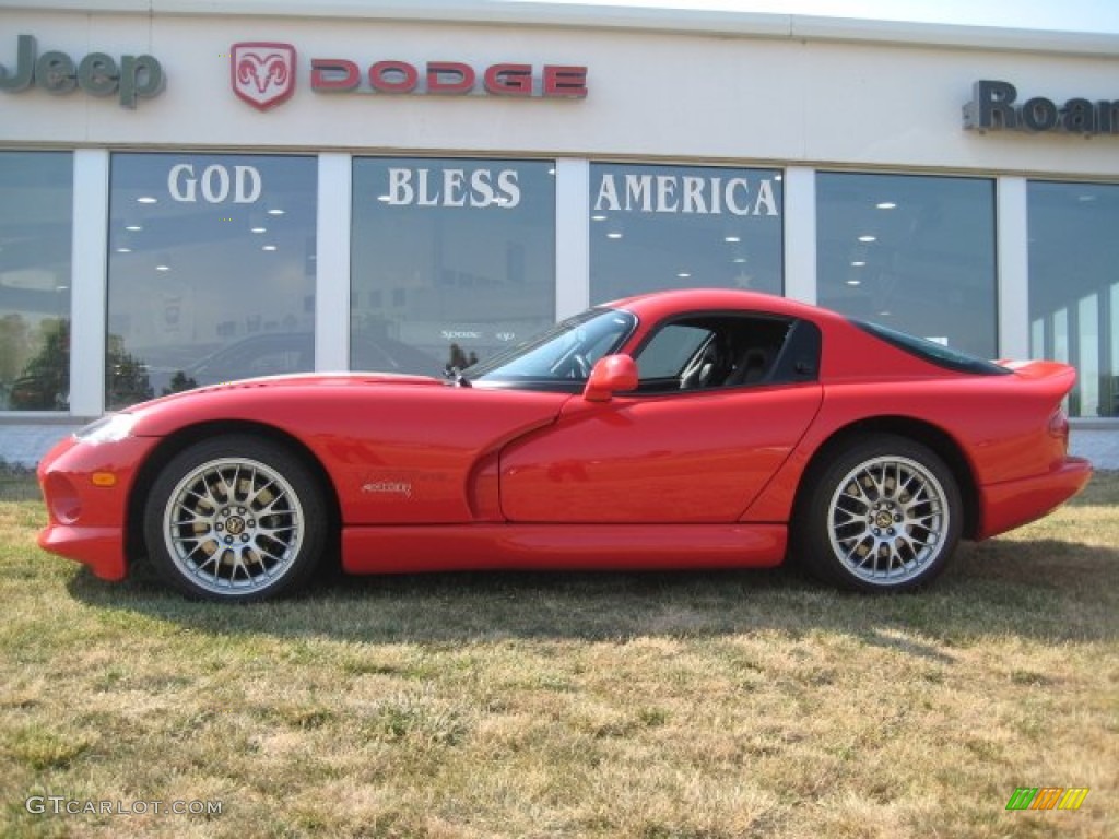 Viper Red 2002 Dodge Viper ACR Exterior Photo #67424094