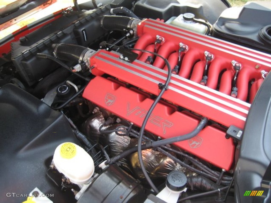 2002 Dodge Viper ACR 8.0 Liter OHV 20-Valve V10 Engine Photo #67424169