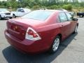 2008 Redfire Metallic Ford Fusion SE  photo #2