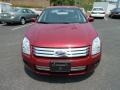 2008 Redfire Metallic Ford Fusion SE  photo #6