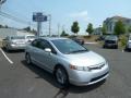 Alabaster Silver Metallic 2008 Honda Civic Si Sedan