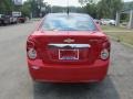 2012 Crystal Red Tintcoat Chevrolet Sonic LT Sedan  photo #3