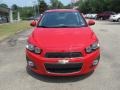 2012 Crystal Red Tintcoat Chevrolet Sonic LT Sedan  photo #6