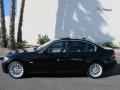 2011 Jet Black BMW 3 Series 335d Sedan  photo #3
