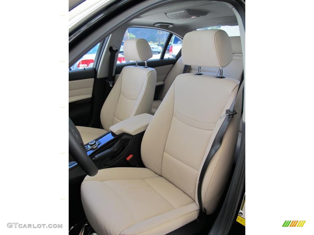 2011 BMW 3 Series 335d Sedan Front Seat Photo #67425105