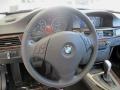 Oyster/Black Dakota Leather Steering Wheel Photo for 2011 BMW 3 Series #67425108