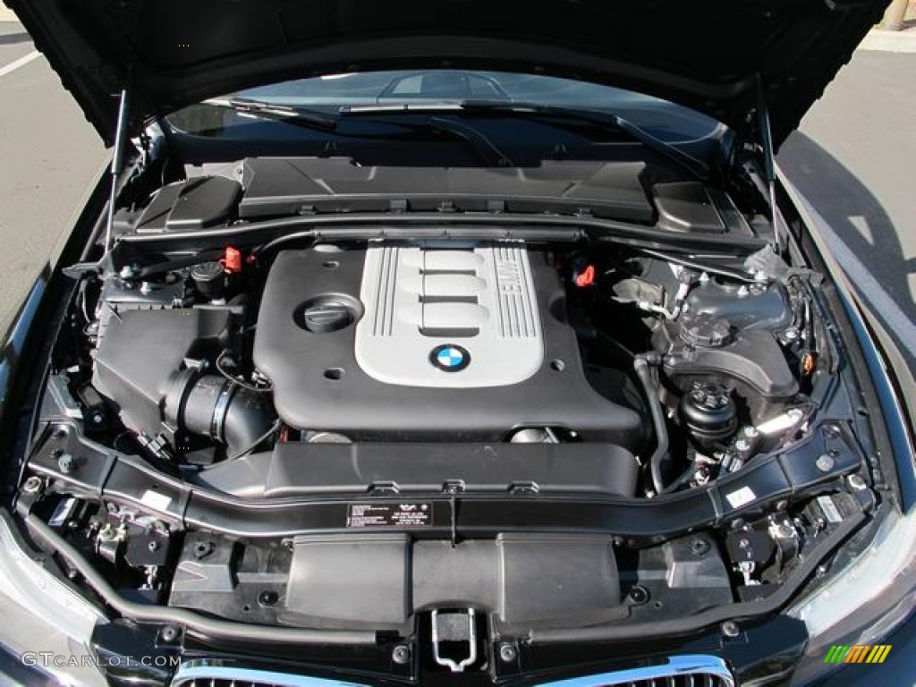 2011 BMW 3 Series 335d Sedan 3.0 Liter d DI TwinPower Turbocharged DOHC 24-Valve VVT Turbo Diesel Inline 6 Cylinder Engine Photo #67425120