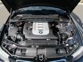 3.0 Liter d DI TwinPower Turbocharged DOHC 24-Valve VVT Turbo Diesel Inline 6 Cylinder 2011 BMW 3 Series 335d Sedan Engine