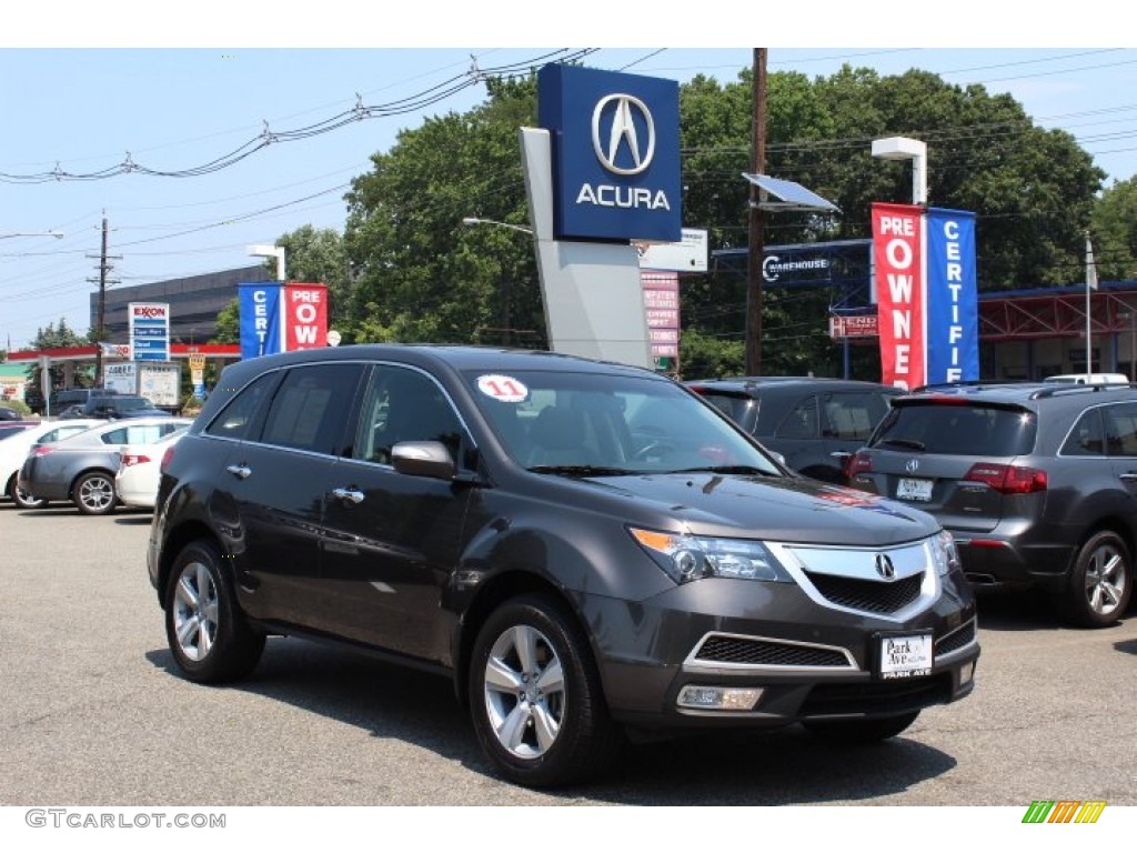 2011 MDX  - Grigio Metallic / Ebony photo #1