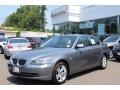 2010 Space Grey Metallic BMW 5 Series 528i xDrive Sedan  photo #1