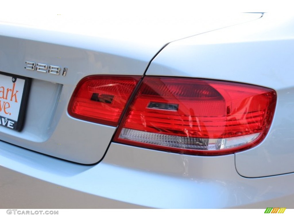 2008 3 Series 328i Coupe - Titanium Silver Metallic / Gray photo #22