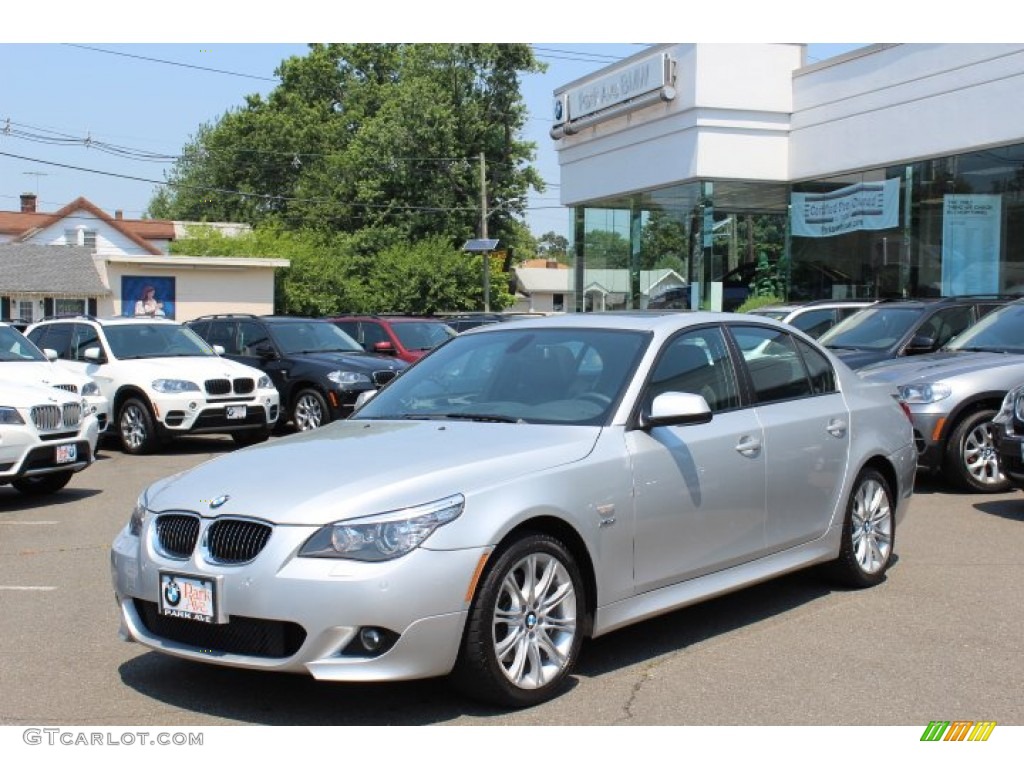 Titanium Silver Metallic BMW 5 Series