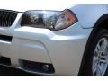 Titanium Silver Metallic - X3 3.0i Photo No. 30