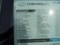 2013 Chevrolet Corvette Grand Sport Coupe Window Sticker