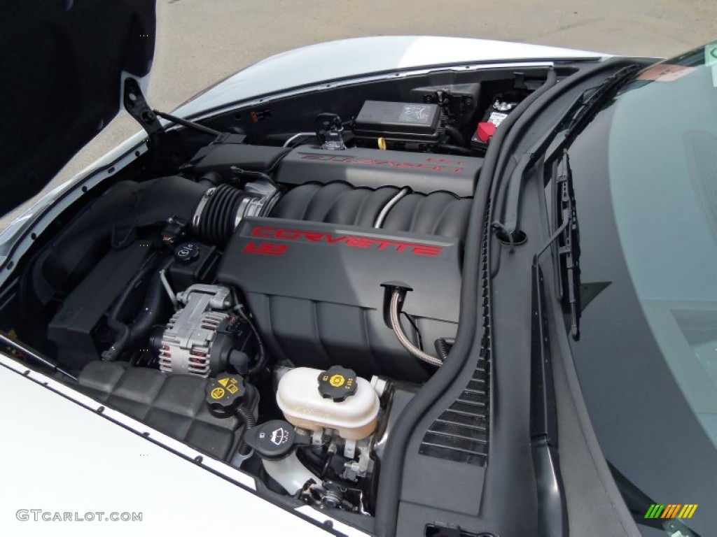 2013 Chevrolet Corvette Grand Sport Coupe 6.2 Liter OHV 16-Valve LS3 V8 Engine Photo #67426395