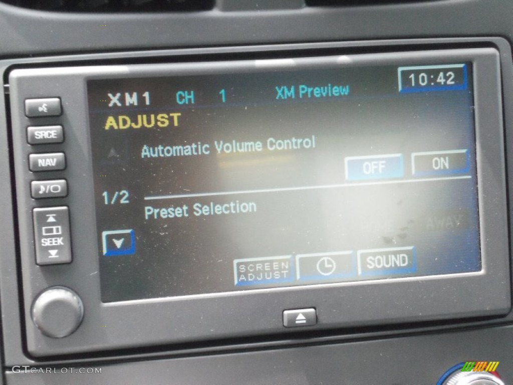 2013 Chevrolet Corvette Grand Sport Coupe Audio System Photo #67426413