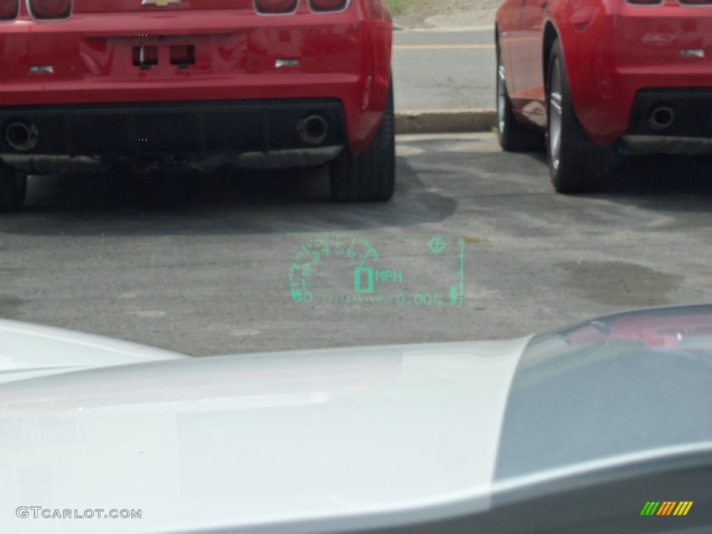 Heads up display 2013 Chevrolet Corvette Grand Sport Coupe Parts