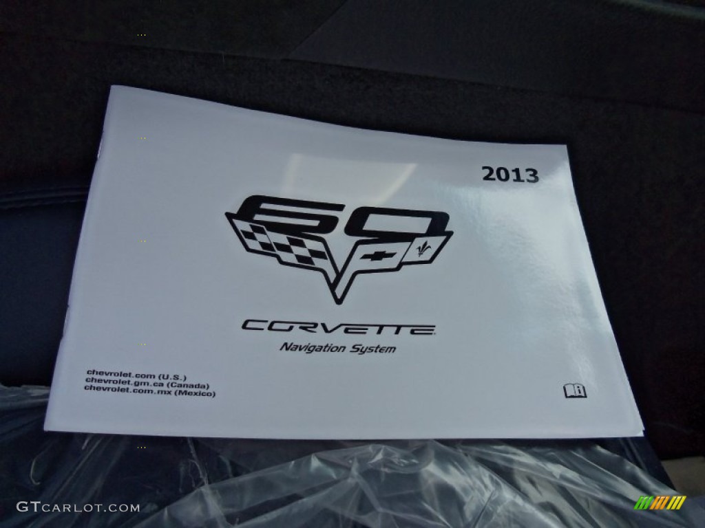 2013 Corvette Grand Sport Coupe - Arctic White/60th Anniversary Pearl Silver Blue Stripes / Diamond Blue/60th Anniversary Design Package photo #35