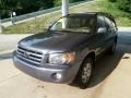 2005 Bluestone Metallic Toyota Highlander V6 4WD  photo #5